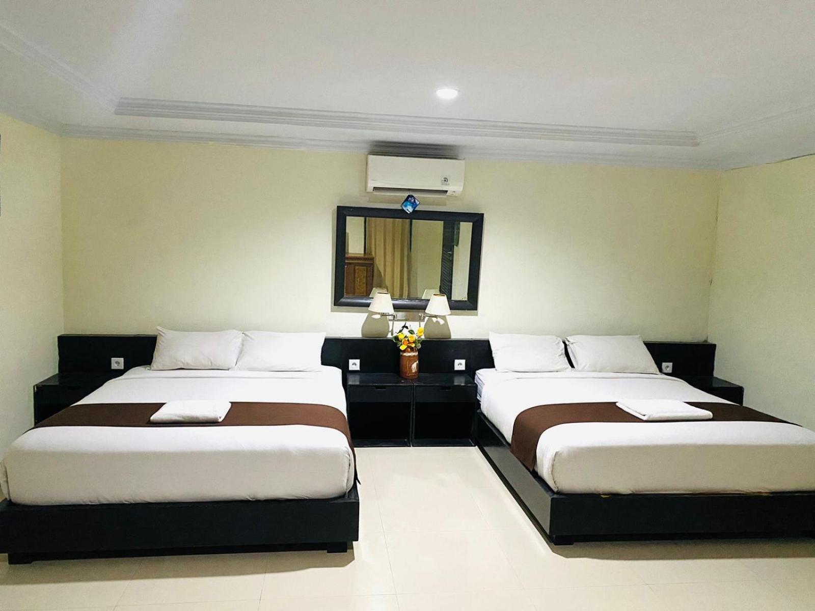 Dedy Beach Inn Kuta Lombok Exterior foto