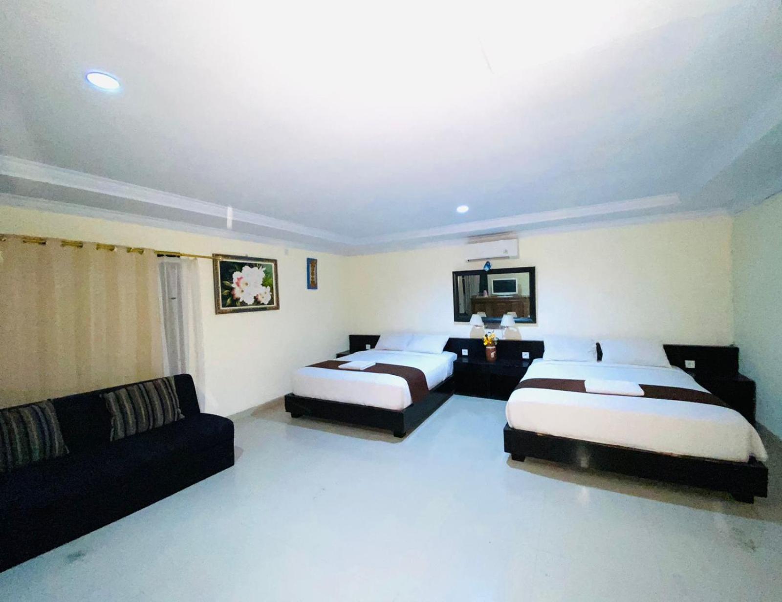 Dedy Beach Inn Kuta Lombok Exterior foto