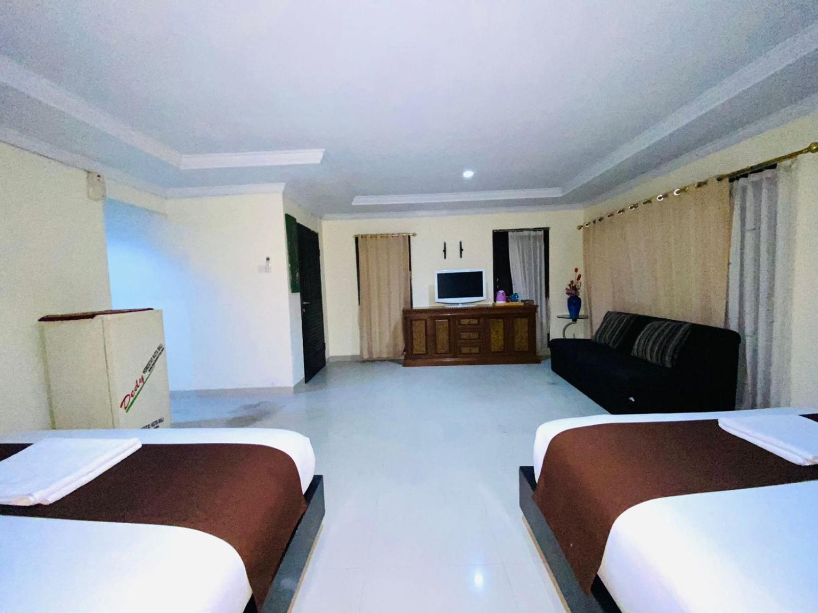 Dedy Beach Inn Kuta Lombok Exterior foto
