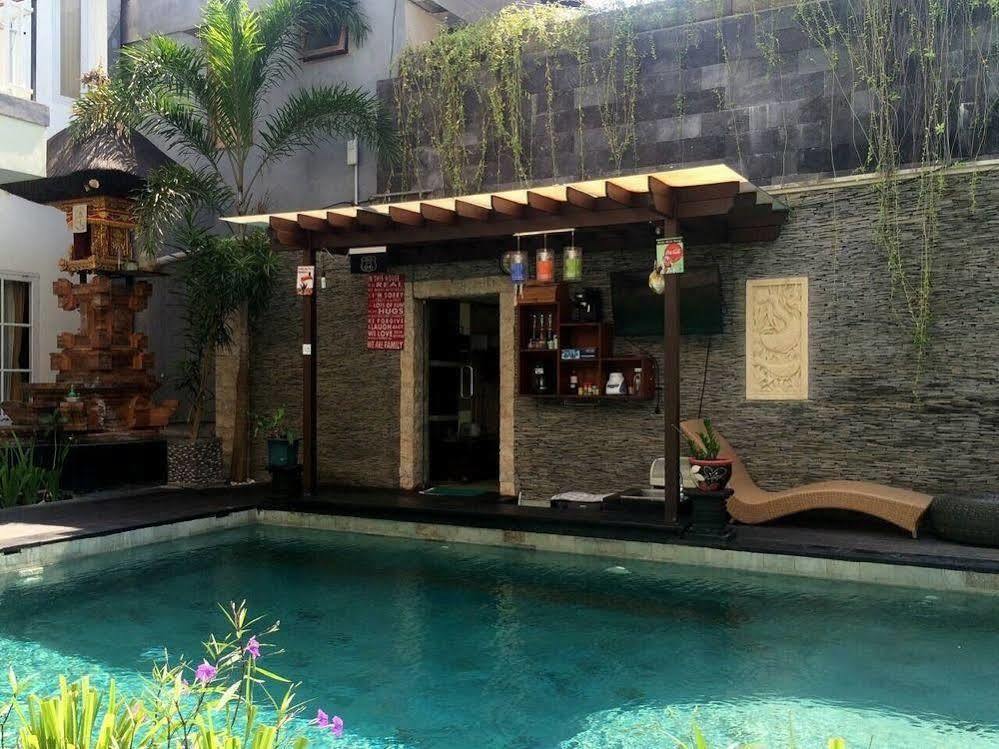 Dedy Beach Inn Kuta Lombok Exterior foto