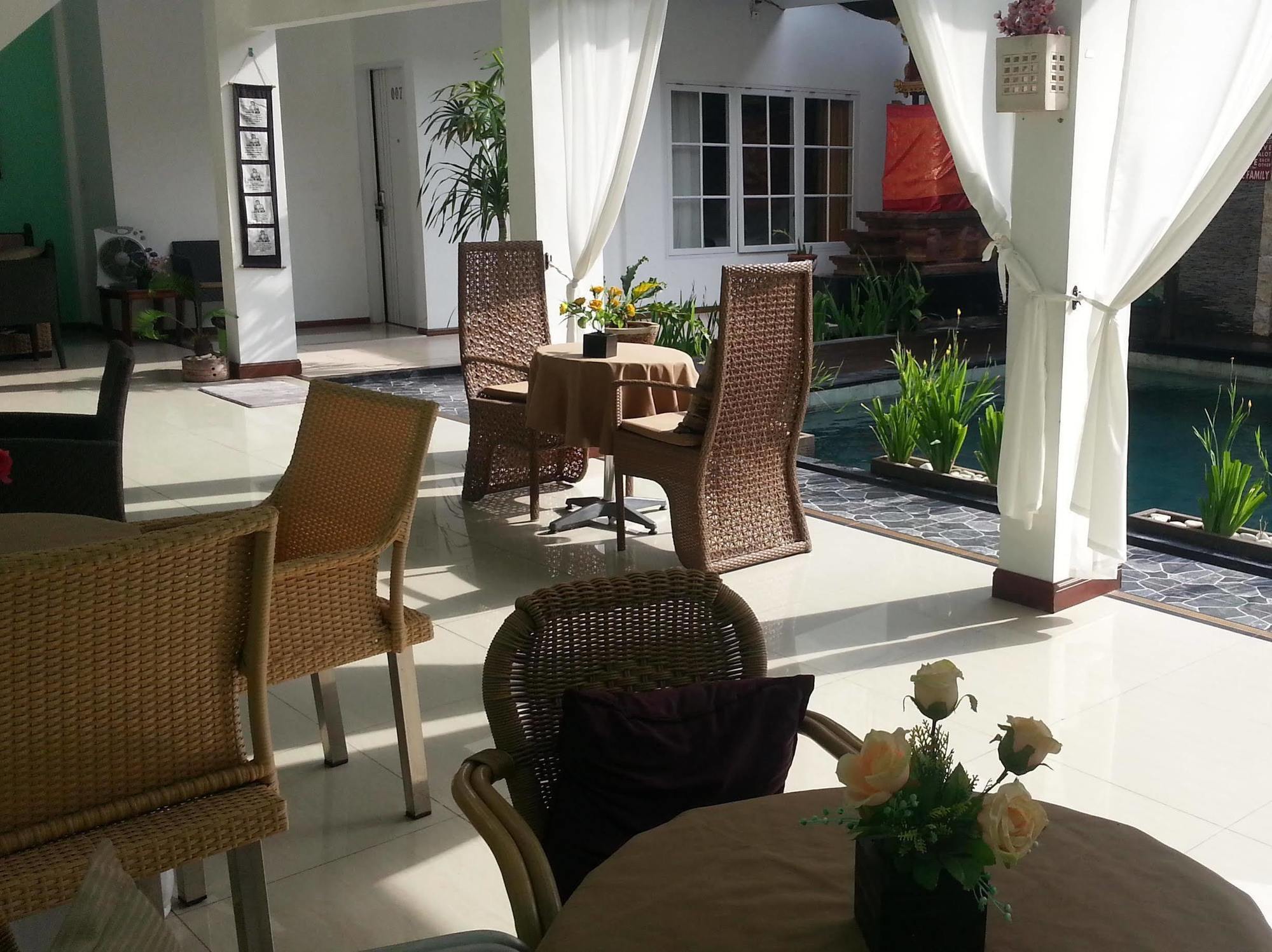 Dedy Beach Inn Kuta Lombok Exterior foto