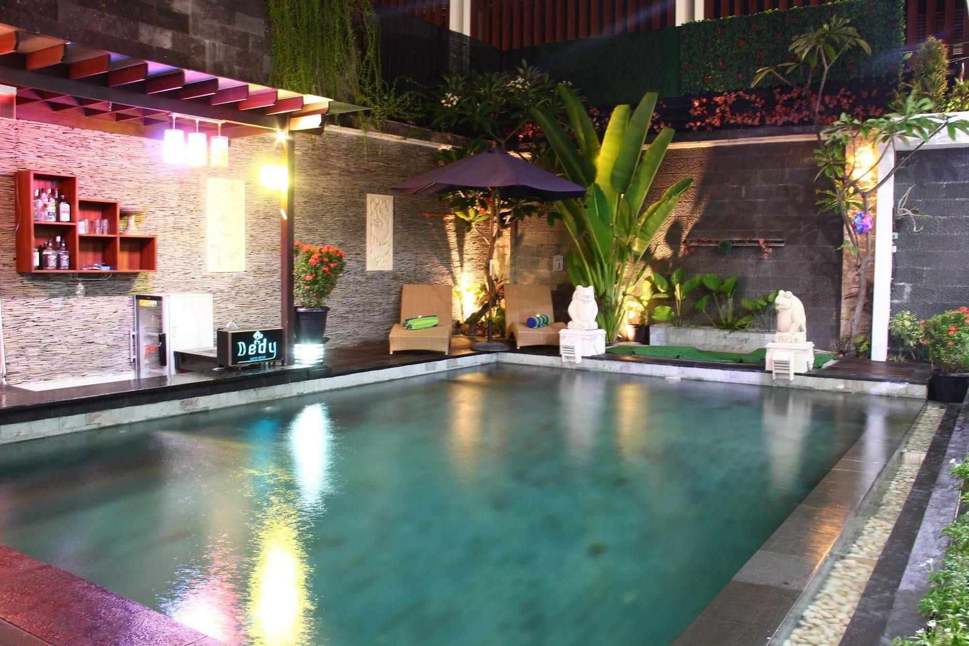 Dedy Beach Inn Kuta Lombok Exterior foto